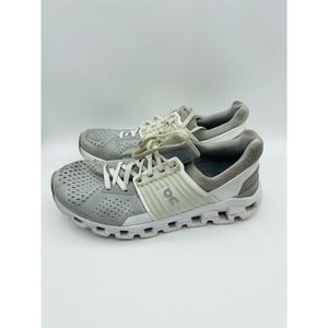 On Cloudswift Women's Running Shoe Sneaker in Glacier/White Sz7 Women